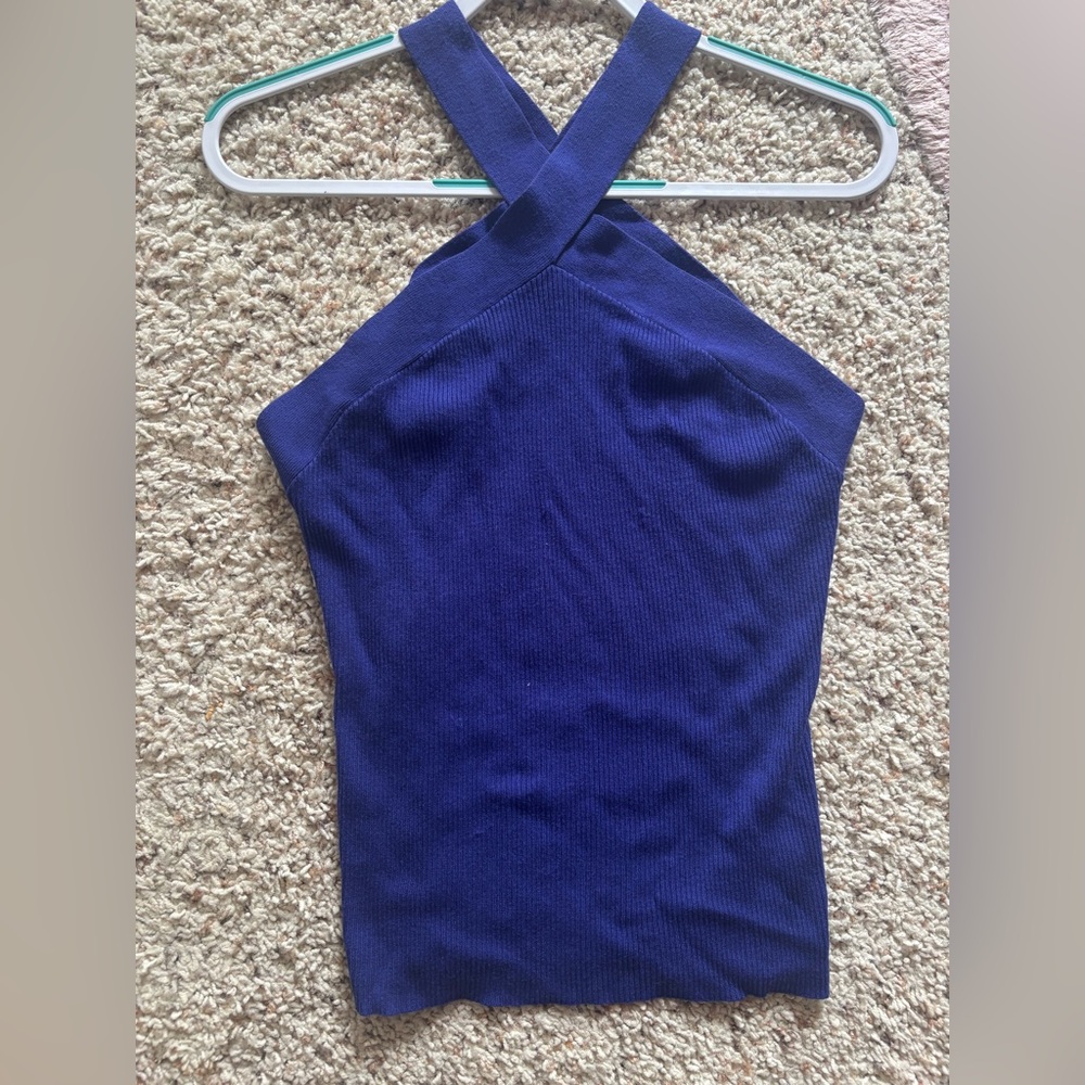 Elegant Halter Top